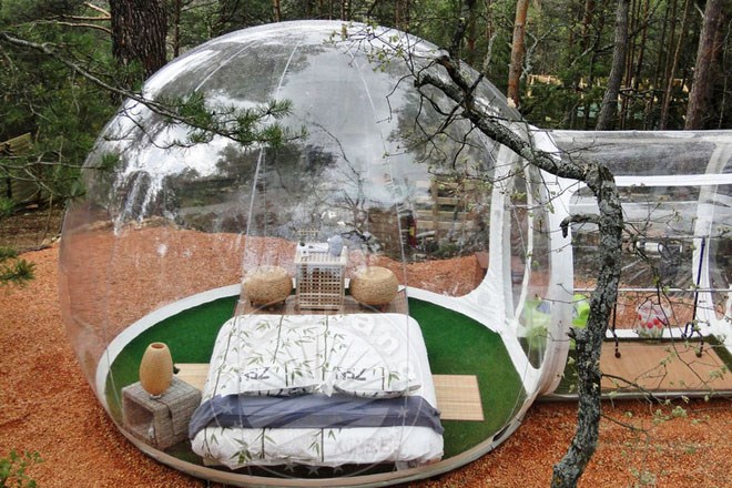 苍梧球型帐篷
